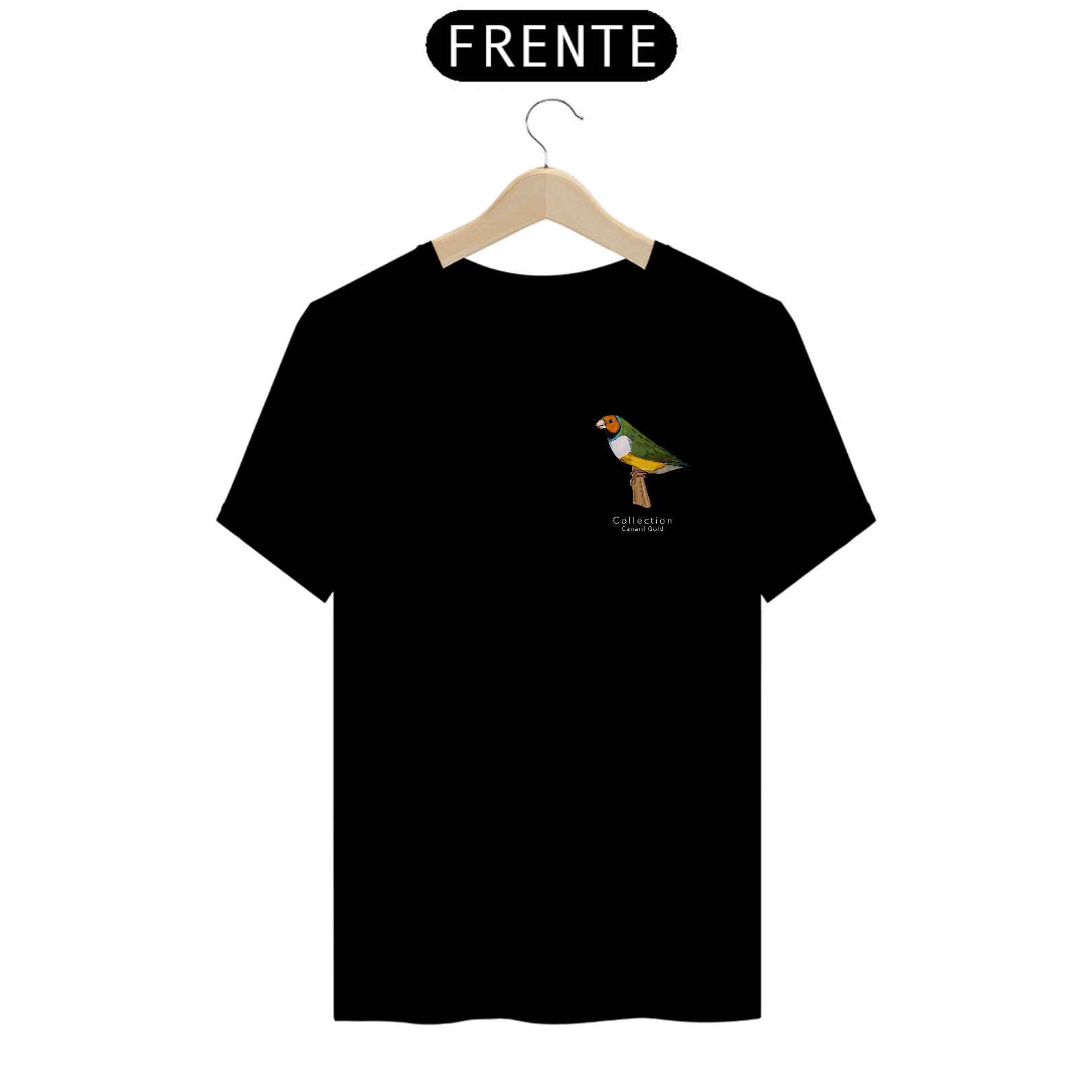 Tshirt Diamante Gould CL/PB - Lateral