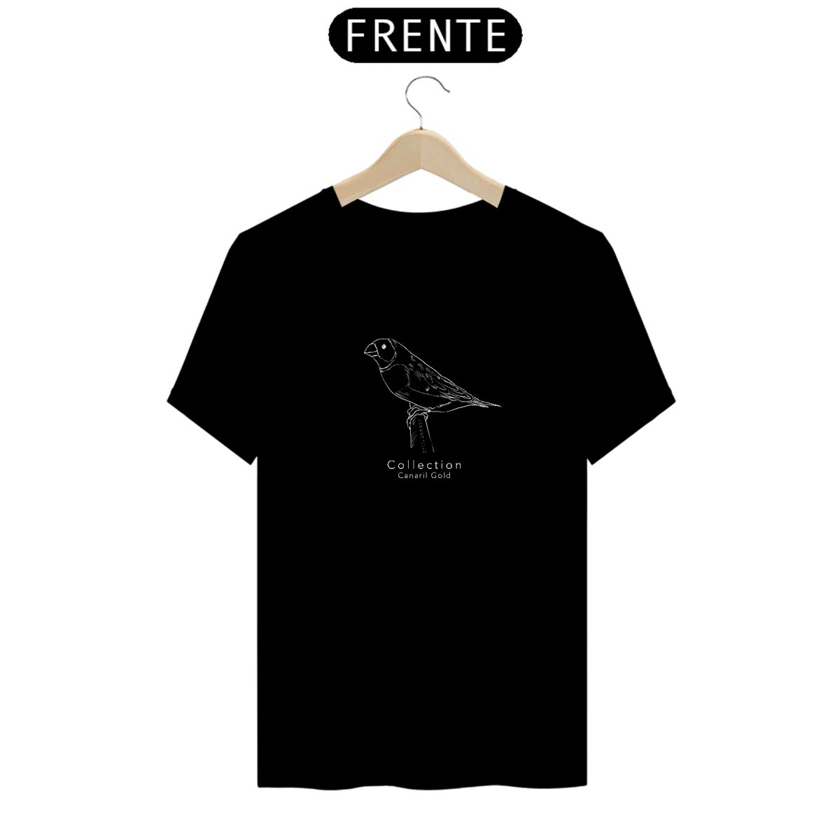 Nome do produto: Tshirt Diamante Gould CL/PB - Contorno