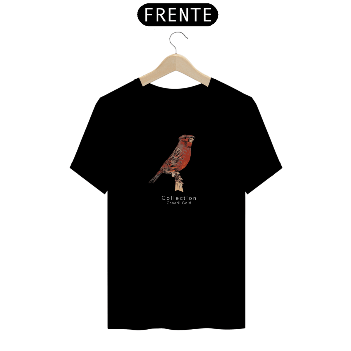 Nome do produto: Tshirt Cobre Topete - Centralizado