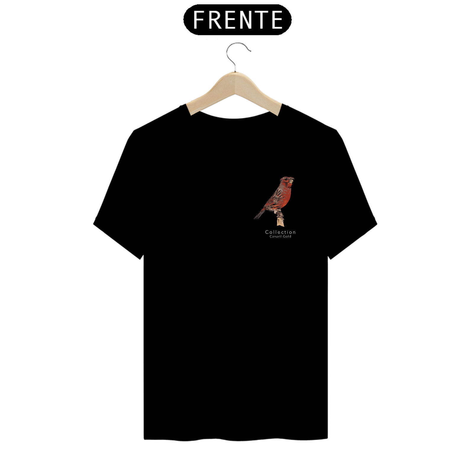Tshirt Cobre Topete - Lateral
