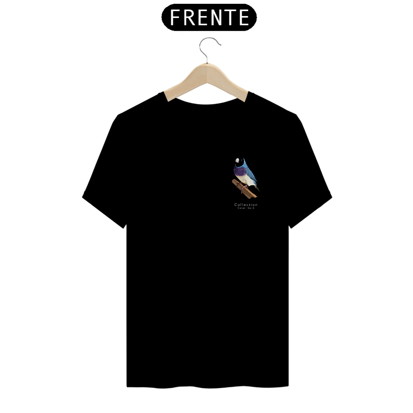 Tshirt Diamante Gould CP/PR - Lateral
