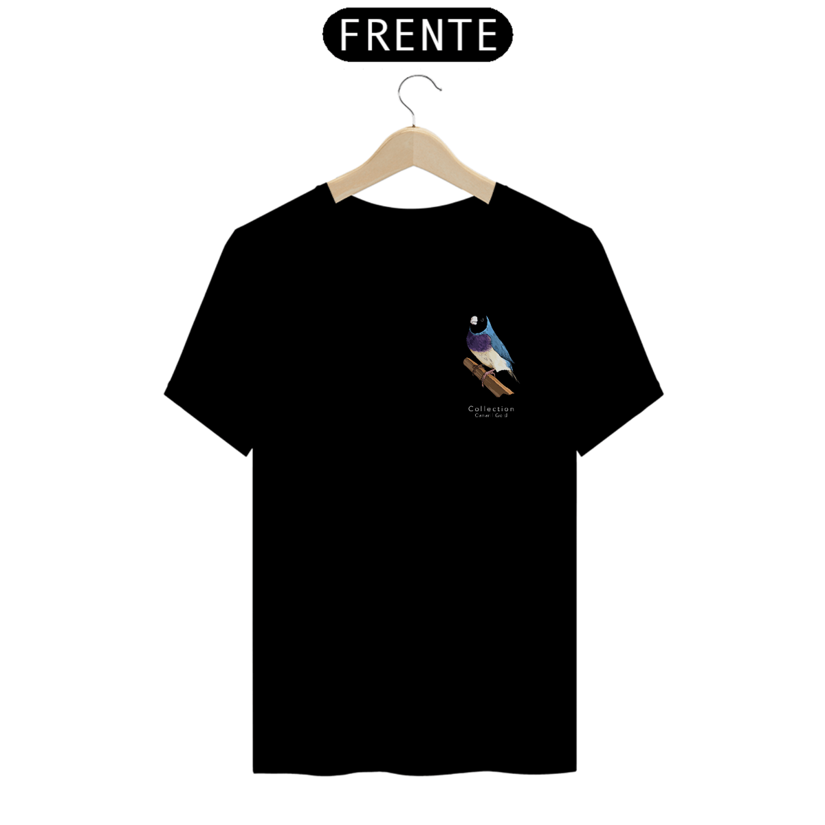 Nome do produto: Tshirt Diamante Gould CP/PR - Lateral