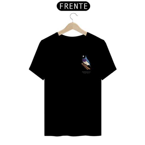 Tshirt Diamante Gould CP/PR - Lateral