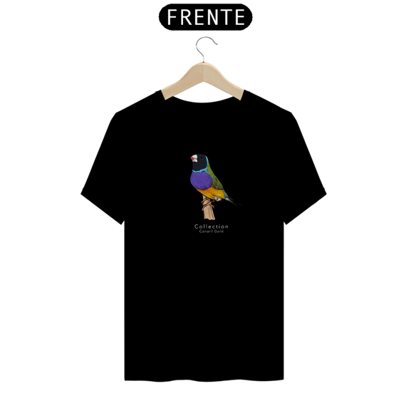 Tshirt Diamante Gould Verde CP/PR - Centralizado