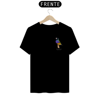 Tshirt Diamante Gould Verde CP/PR - Lateral