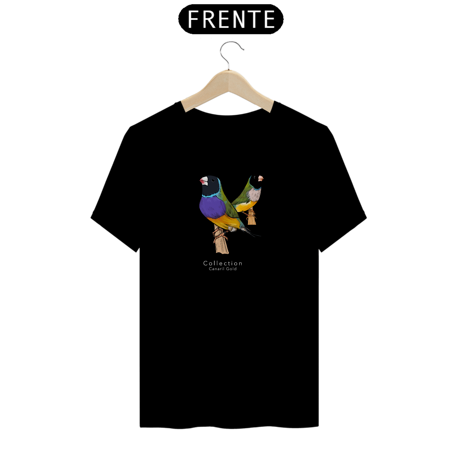 Tshirt Diamante Gould - CP duplo