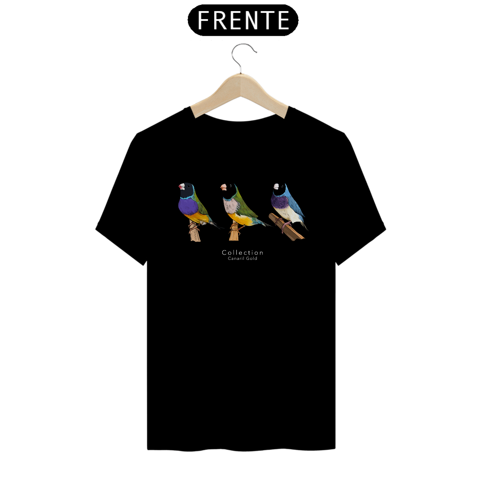 Tshirt Diamante Gould - CP triplo