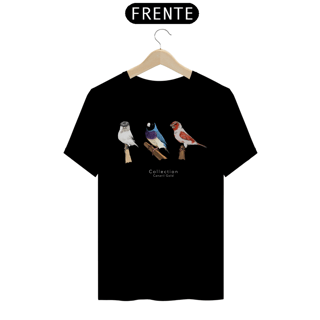 Tshirt Aves Diversas - Triplo