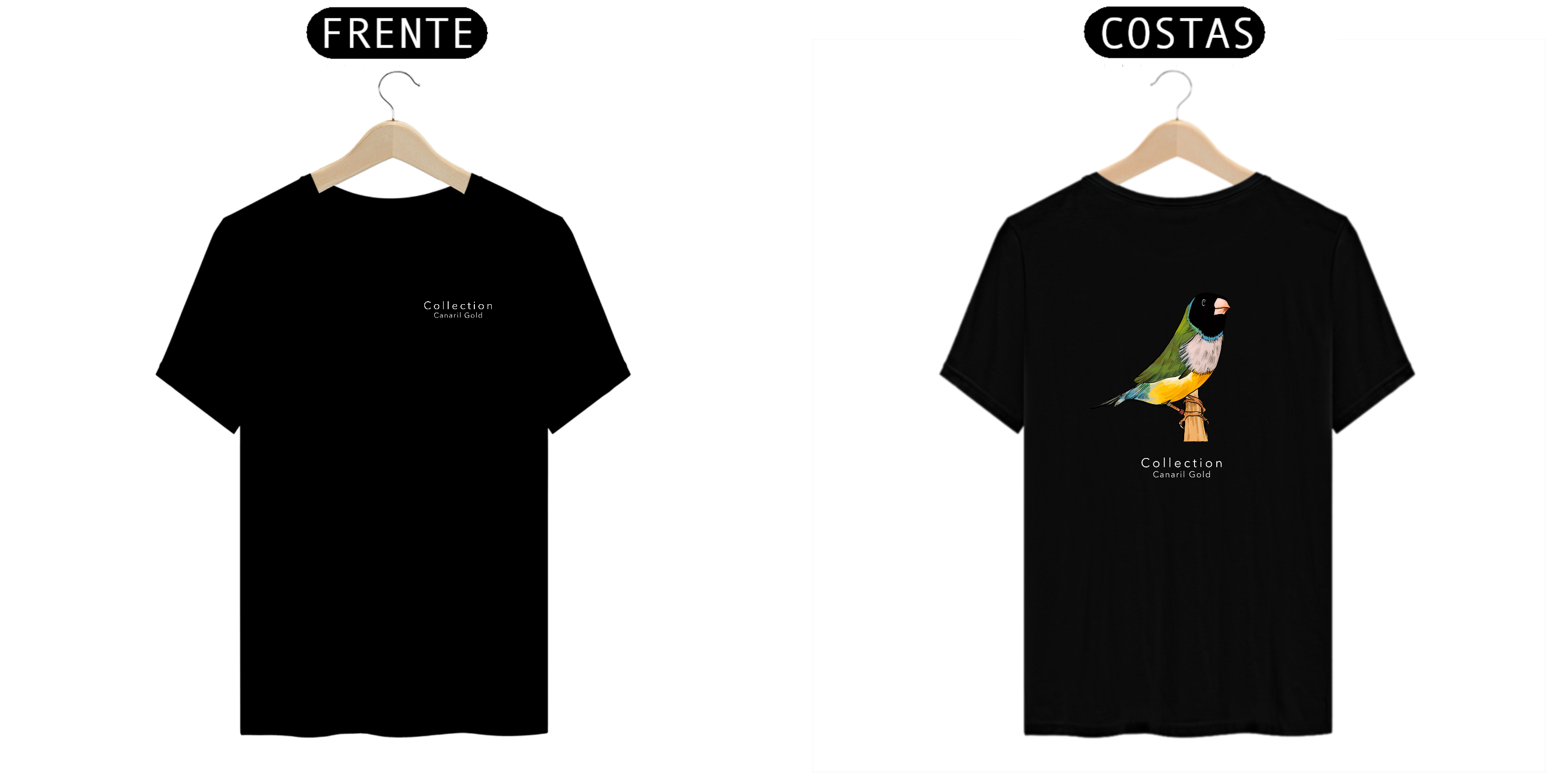 Tshirt Diamante Gould Verde CP/PB - Linha Premium