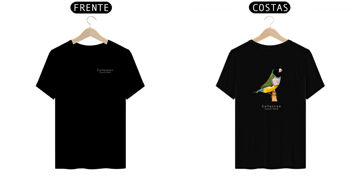 Nome do produto: Tshirt Diamante Gould Verde CP/PB - Linha Premium