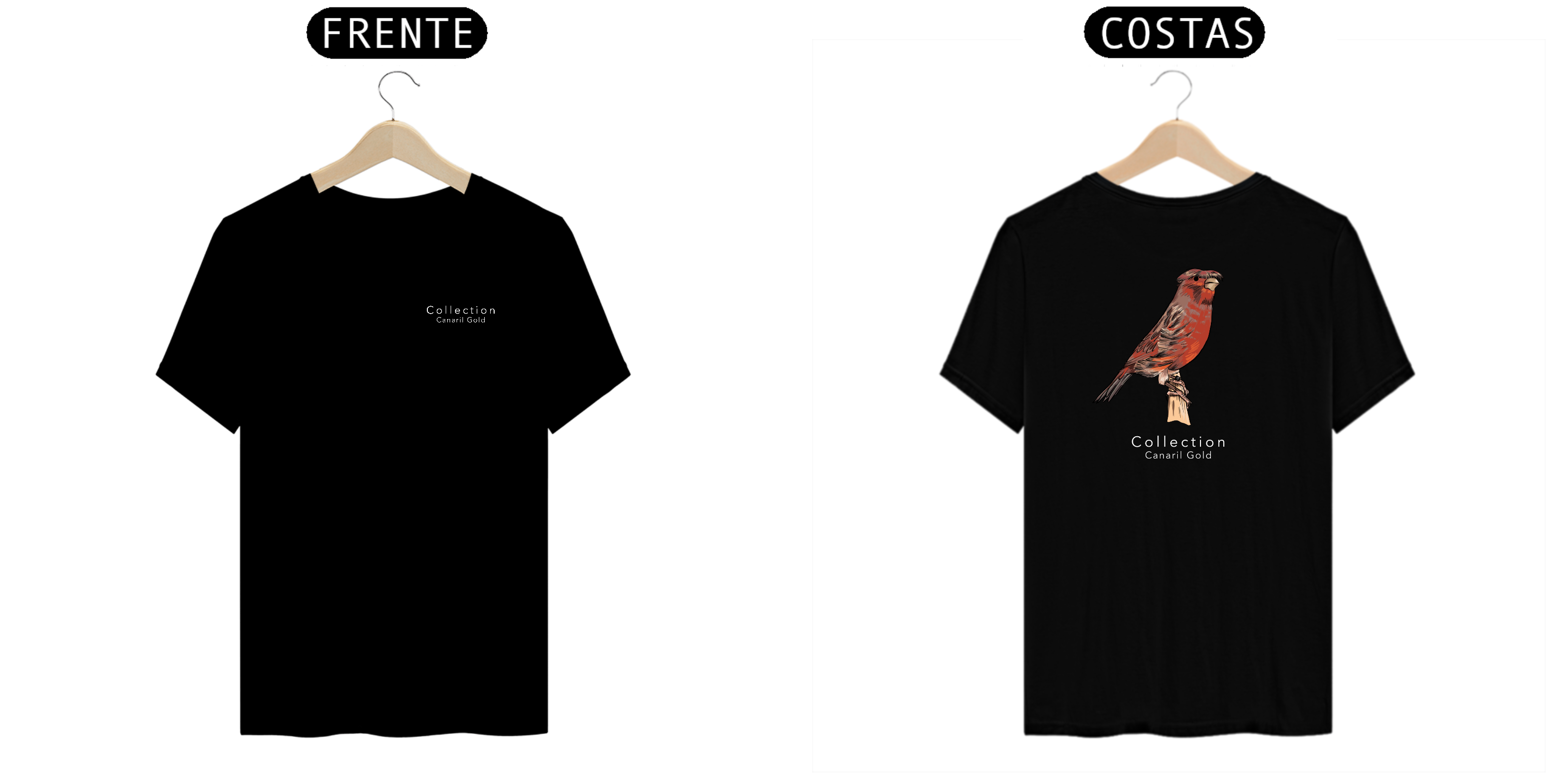 Tshirt Cobre topete - Linha Premium