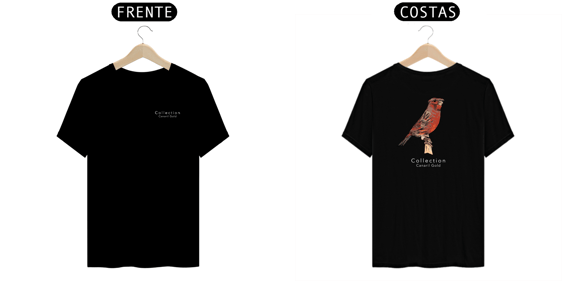 Tshirt Cobre topete - Linha Premium