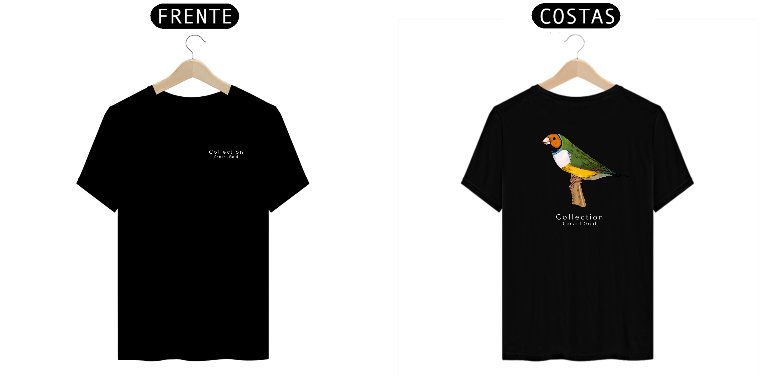 Tshirt Diamante Gould CL/PB - Linha Premium