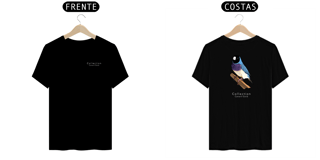 Tshirt Diamante Gould CP/PR - Linha Premium