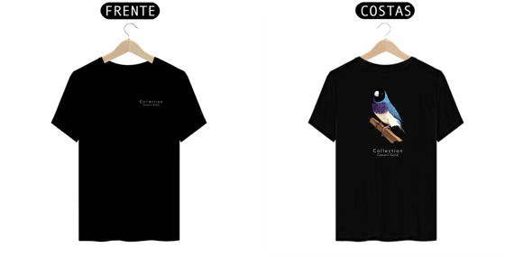 Tshirt Diamante Gould CP/PR - Linha Premium