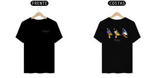 Tshirt Diamante Gould - CP triplo - Linha Premium