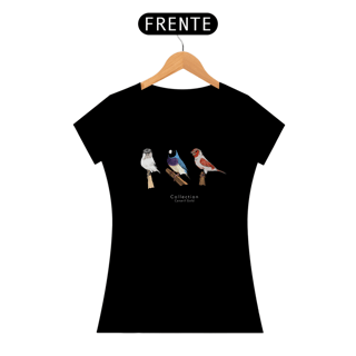 Tshirt Feminina - Aves Diversas