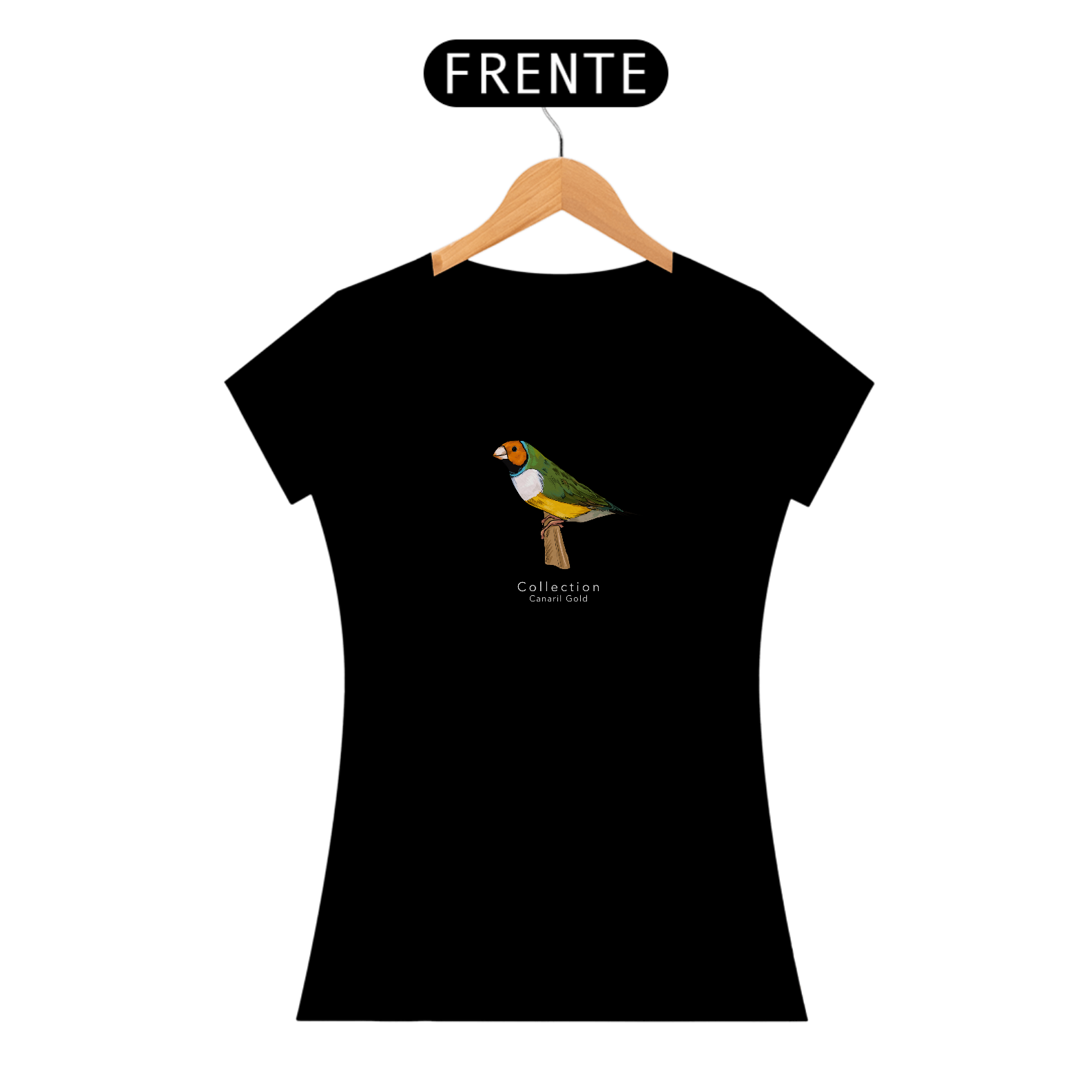 Tshirt Feminina - Diamante Gould CL/PB