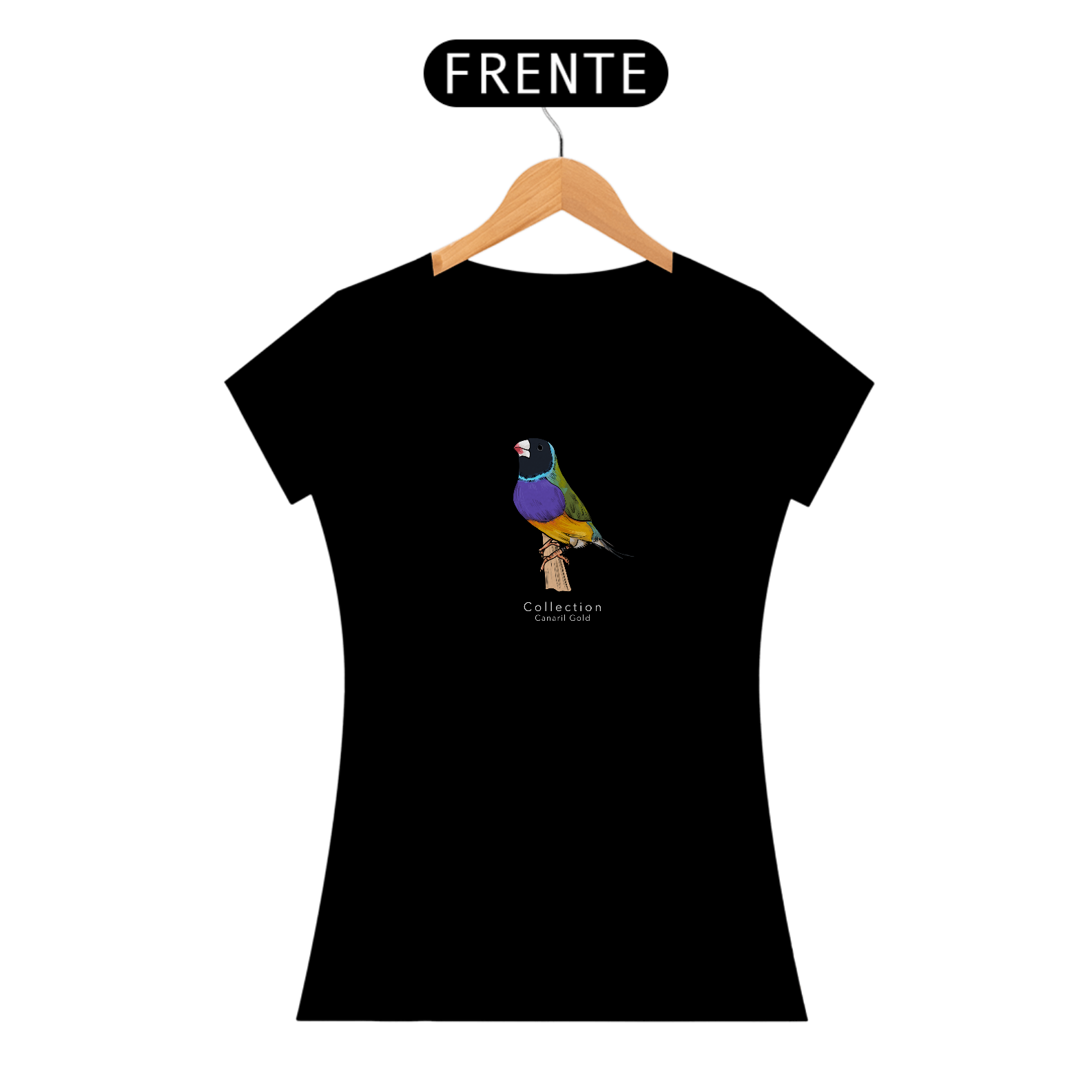 Tshirt Feminina - Diamante Gould CP/PR