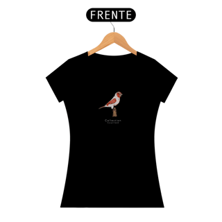 Tshirt Feminina - Vermelho Mosaico