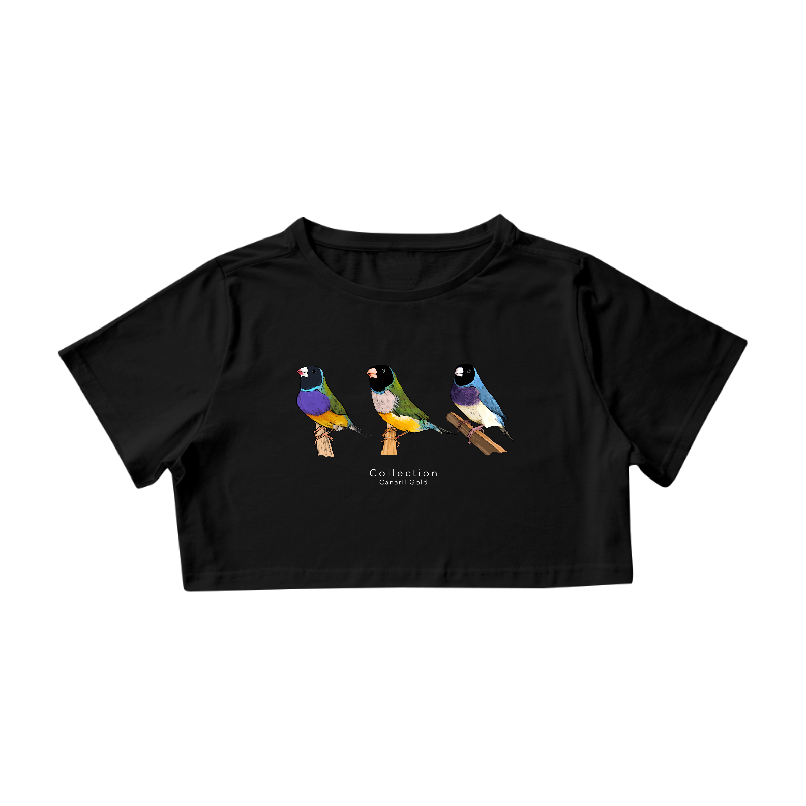 Cropped - Diamante Gould CP - Triplo