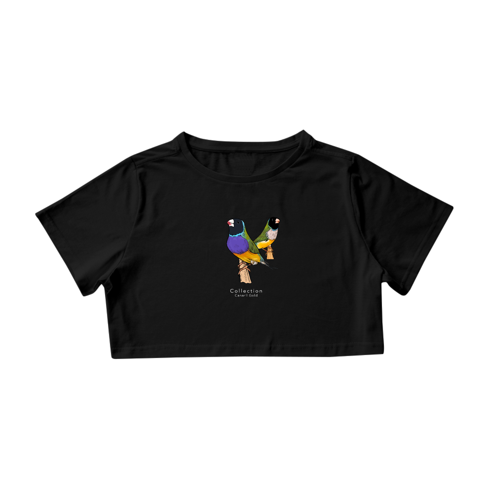 Cropped - Diamante Gould CP - Duplo