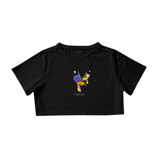 Cropped - Diamante Gould CP - Duplo