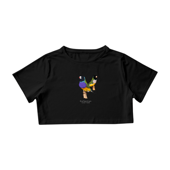Cropped - Diamante Gould CP - Duplo