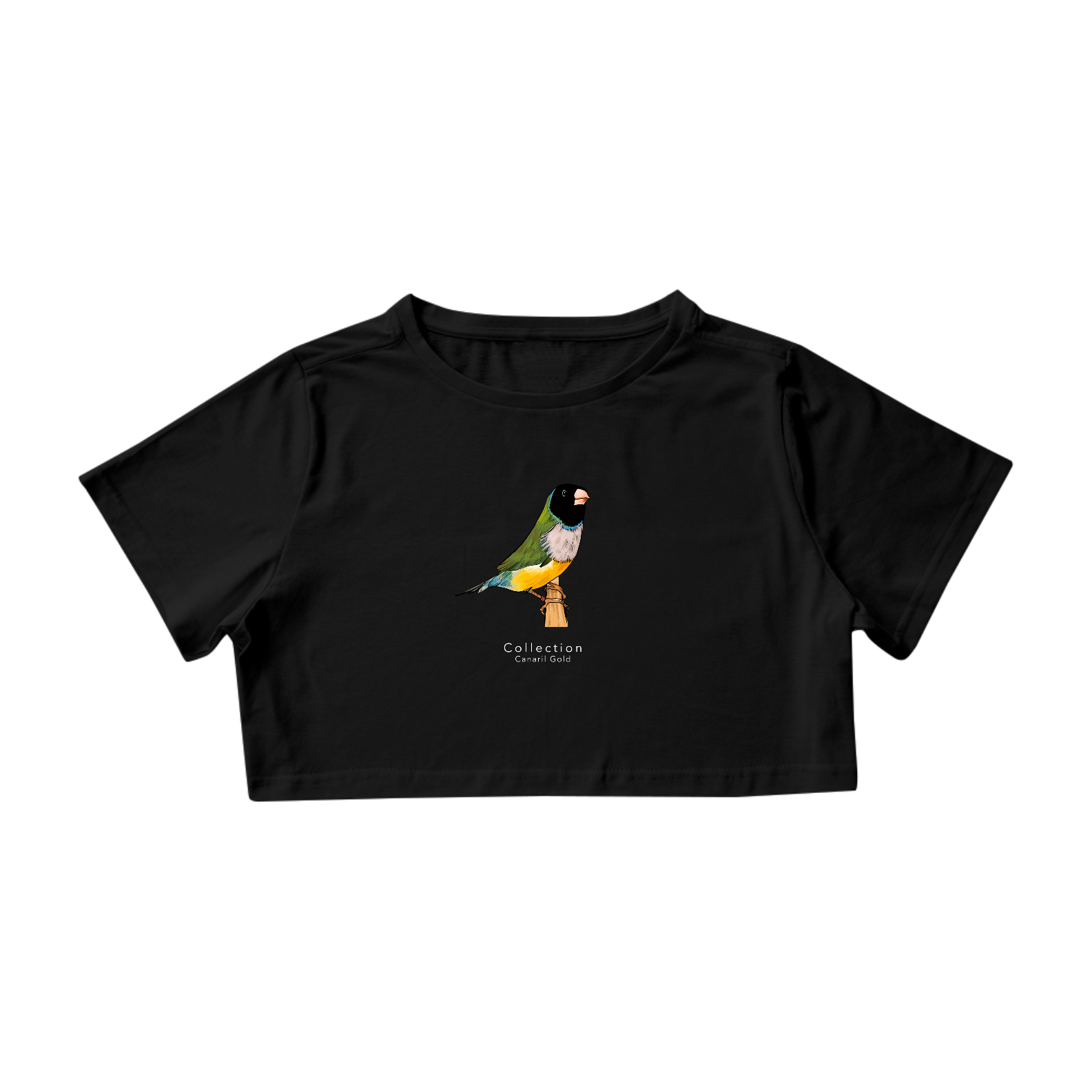 Cropped - Diamante Gould Verde CP/PB