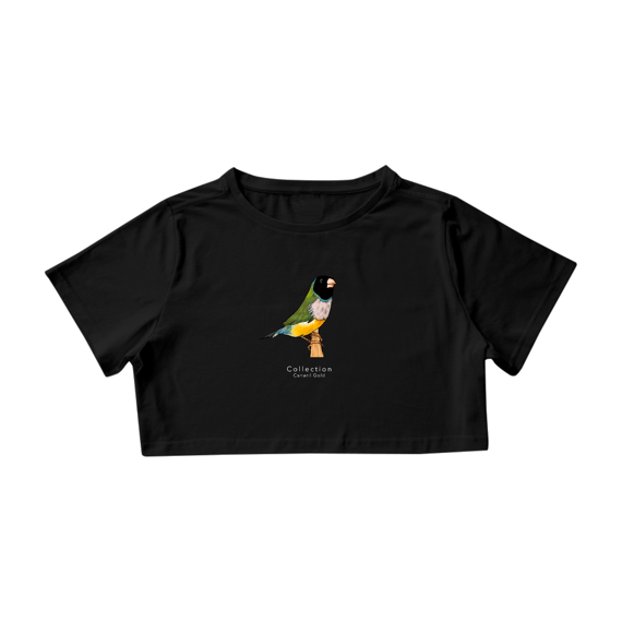Cropped - Diamante Gould Verde CP/PB