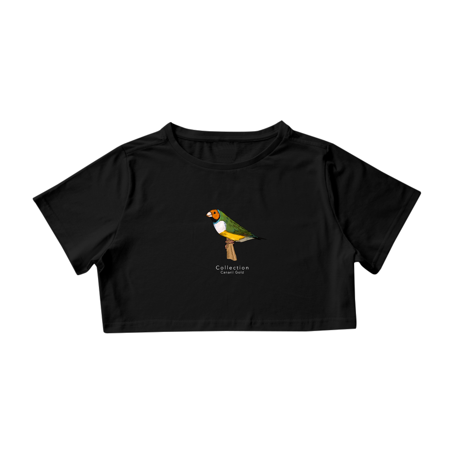 Cropped - Diamante Gould CL/PB
