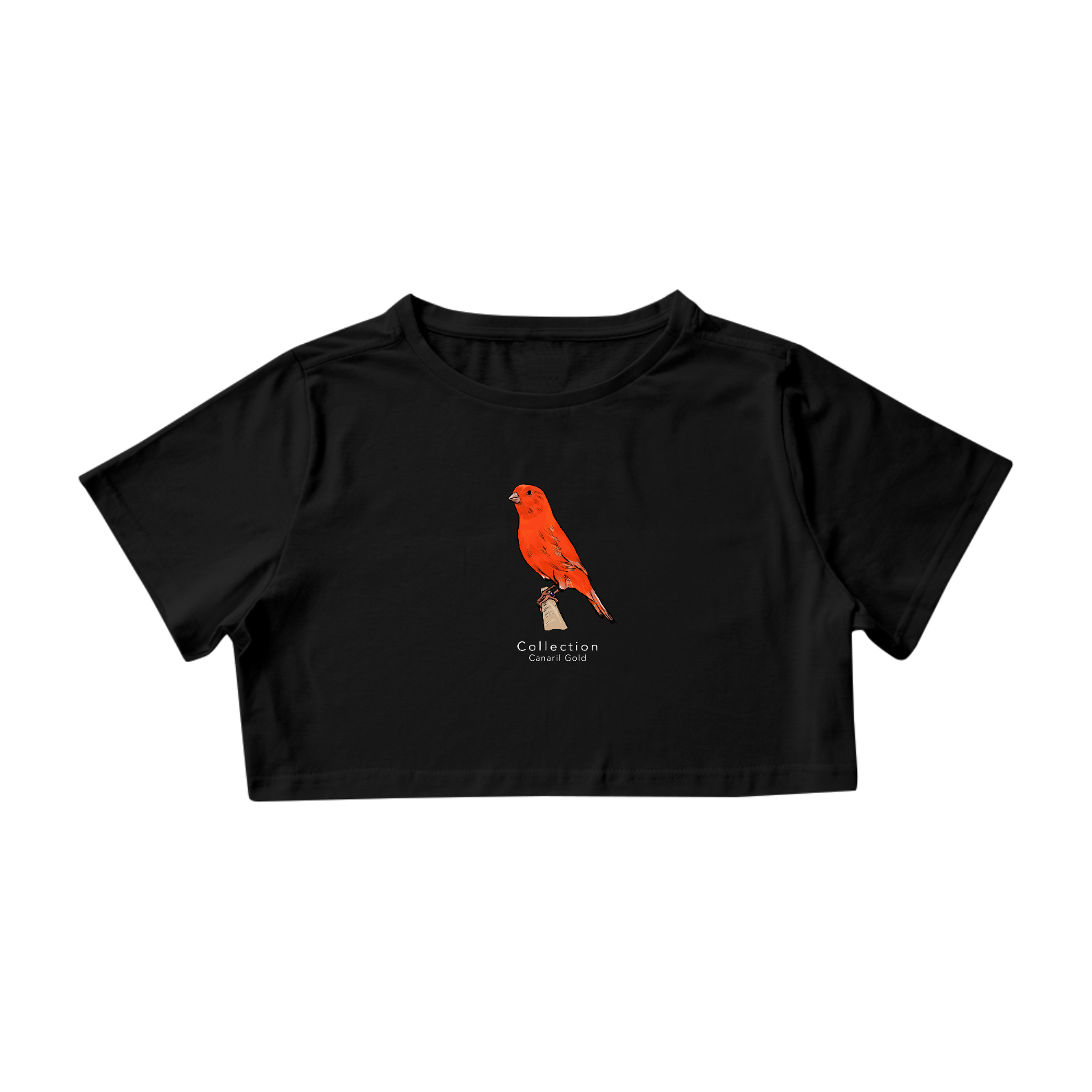 Cropped - Vermelho Intenso