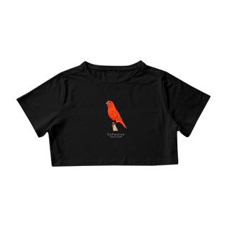 Cropped - Vermelho Intenso