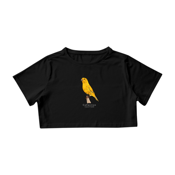 Cropped - Amarelo Intenso