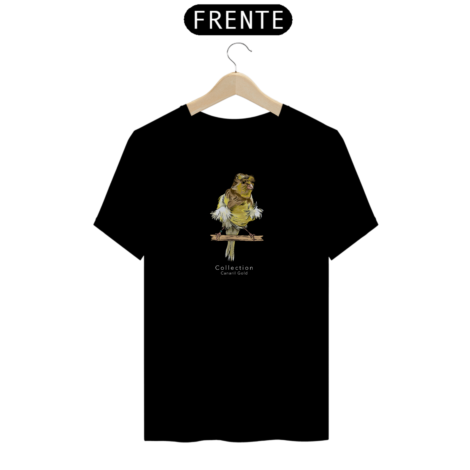 Tshirt Frisado Parisiense Canela - Centralizado 