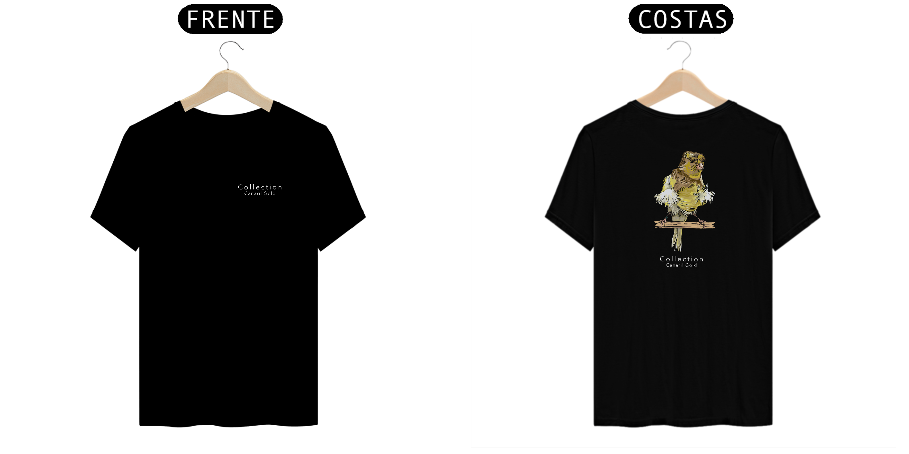 Tshirt Frisado Parisiense Canela - Premium