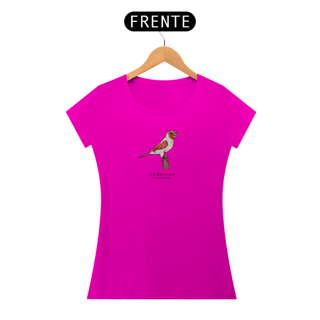 Nome do produto Tshirt Feminina - Vermelho Mosaico