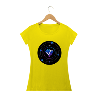 Nome do produto Camiseta Feminina Radix F01