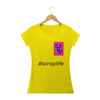 Nome do produto Camiseta Fem Quality Scrop01