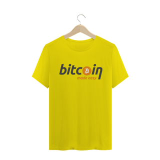 Nome do produto Camiseta Masculina Bitcoin M01