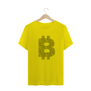 Nome do produto Camiseta Masculina Bitcoin M03