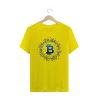 Nome do produto Camiseta Masculina Bitcoin M04