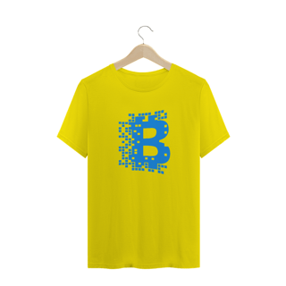 Nome do produto Camiseta Masculina Bitcoin M06