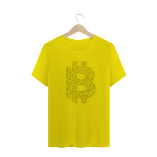 Nome do produto Camiseta Masculina Bitcoin M08