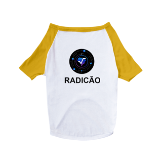 Nome do produto Camiseta Pet Dog Radix R01
