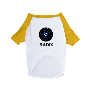 Nome do produto Camiseta Pet Dog Radix R02