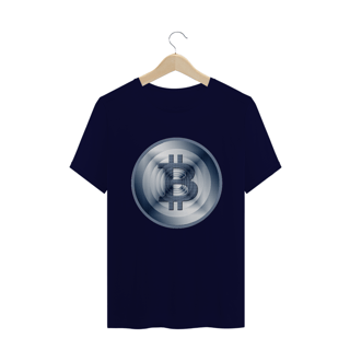 Nome do produto Camiseta Masculina Bitcoin M02