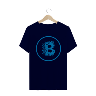 Nome do produto Camiseta Masculina Bitcoin M05