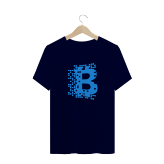 Nome do produto Camiseta Masculina Bitcoin M06