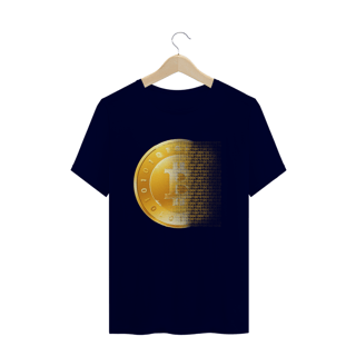 Nome do produto Camiseta Masculina Bitcoin M07
